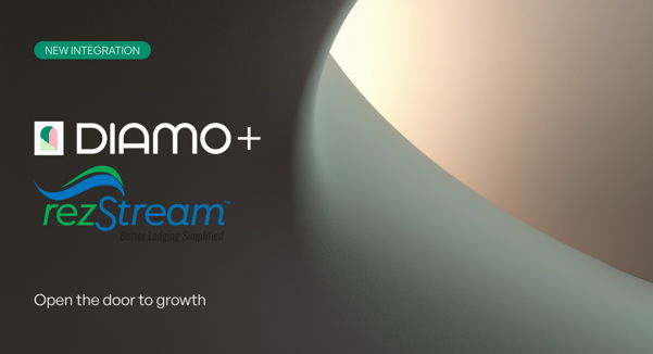 DIAMO und rezStream kündigen Integration an, um unabhängigen Beherbergungsbetrieben eine KI-gestützte Umsatzplattform bereitzustellen.