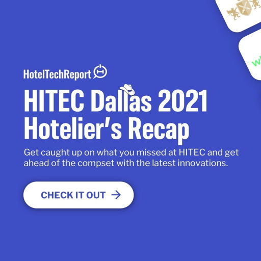 Relatório HITEC Dallas: mais de 50 inovações em tecnologia de hospitalidade que você precisa conhecer