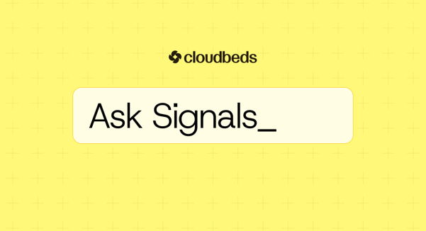 Cloudbeds Introduces Ask Signals, a Conversational AI Interface Built on Unified Hotel Data