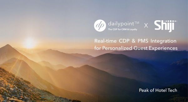 Shiji y dailypoint lanzan una integración en tiempo real para una única fuente de información fidedigna sobre los huéspedes en los hoteles.