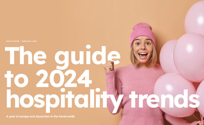 The Guide to 2024 Hospitality Trends