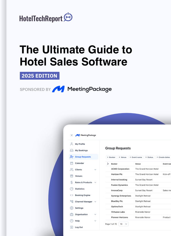 The Ultimate Guide to Hotel Sales Software 2026