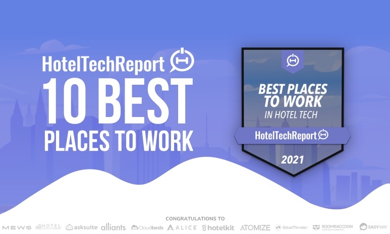 HotelTech2021で働くのに最適な10の場所