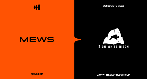 O Zion White Bison Resort unifica as operações de glamping e de RV com o Mews.