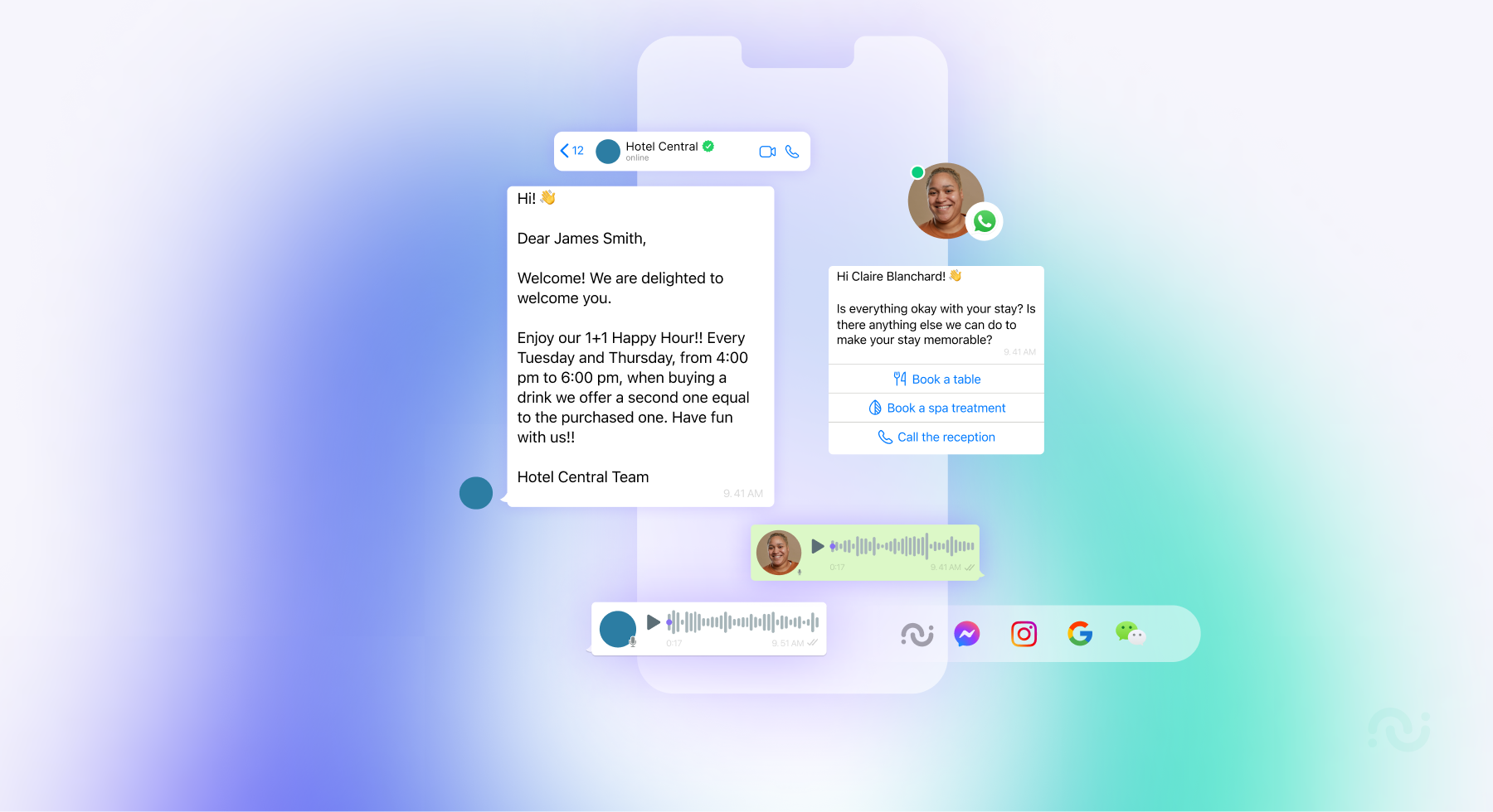 Conversational AI in Hotels: Transforming the Entire Guest Journey
