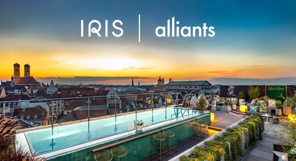 IRIS y Alliants se asocian para mejorar los servicios de hospitalidad digital