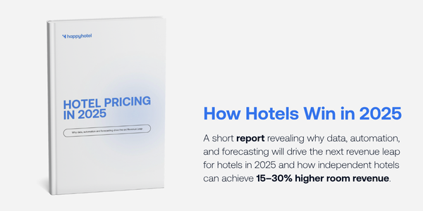 Hotel Pricing in 2025: How Dynamic & Data-Driven Pricing Boosts Revenue