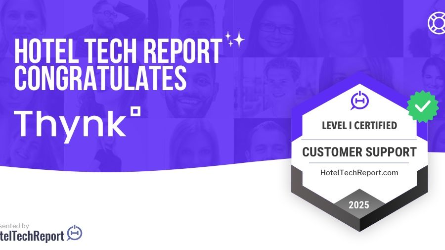 Thynk Cloud obtiene la certificación de soporte global de nivel 1